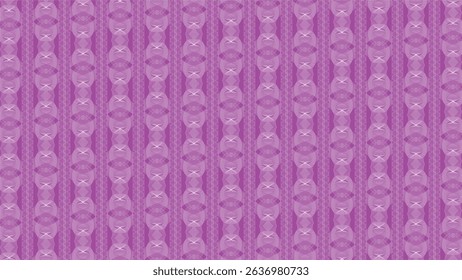 Seamless pink fabric texture with striped floral ornament design, perfect for vintage textile illustration or geometric wallpaper