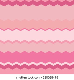 Seamless pink fashion triangle pattern vector