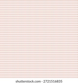 Plano de fundo do padrão de traço do retângulo geométrico rosa sem costura