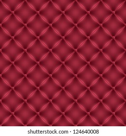 Seamless Pink Leather Vector Background