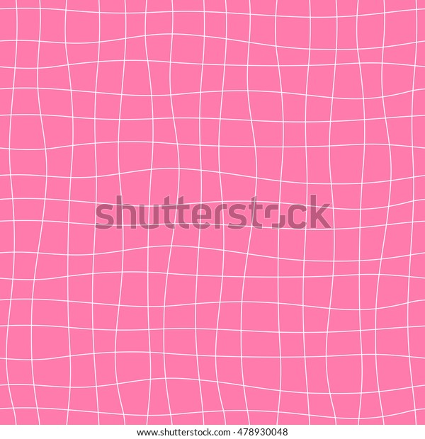 Seamless Pink Lines Pattern Vector Illustration Stock Vector (Royalty ...