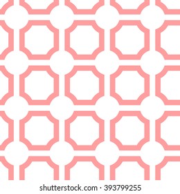 Seamless pink pattern, abstract background