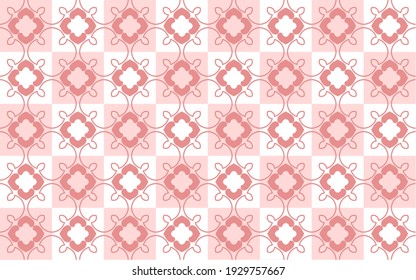 diseños de vectores de patrones sin inconvenientes, motivos simples que se pueden utilizar para necesidades de diseño de tejidos, decoraciones de paredes y otras necesidades de impresión