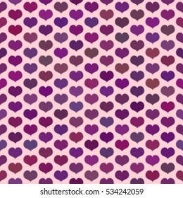 Seamless Pink pattern for a Valentine Day. Can be used for a Love Valentine Letter, Card, Valentines day Celebration, design. Seamless Texture can be used for Wallpapers, Pattern Fills, Web Page