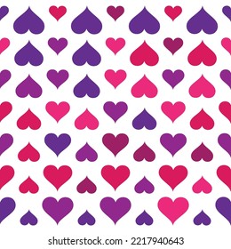Fondo de fondo rosa y morado sin foco 