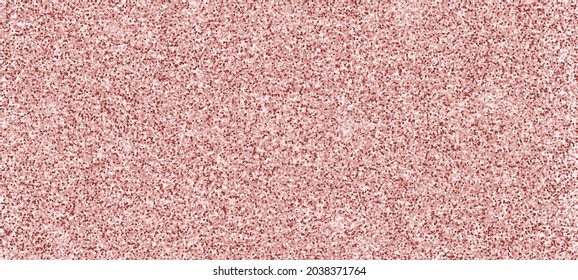 La textura rosa sin foco secuela la textura aislada en el fondo oro rosa. Espumoso diseño de confeti dorado rosa.
