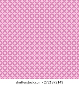 Patrón de Shippo rosa sin costuras. Patrón geométrico