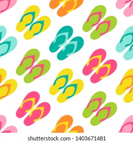 Seamless pink simple pattern with simple fishes background