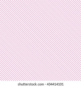 Seamless pink Slanting Lines
