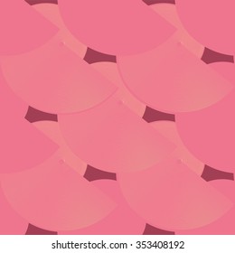 seamless pink spiral