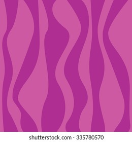Seamless pink striped background. Vector background.