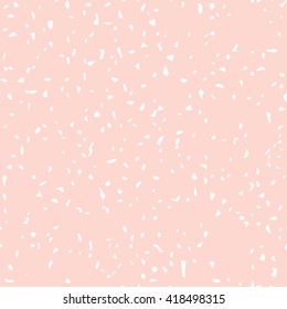 Seamless pink texture. Universal seamless pattern. Light texture. Chaotic background. Vector illustration.