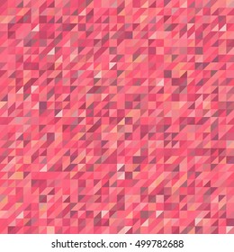 Seamless pink vector background. Can be used in cover design, book design, website background. Vector illustration