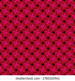 seamless pink vector pattern background