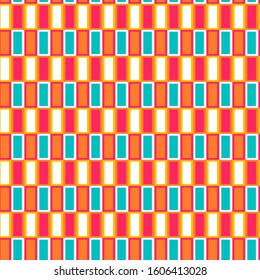 Seamless pink-gray-white cross gentle pattern (vector EPS 10)