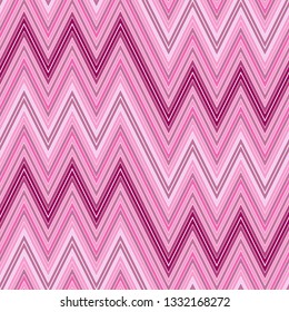 Seamless pink-purple pattern with wavy lines. Vector image, eps 8