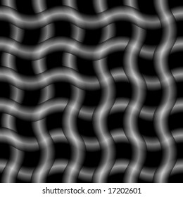 Seamless pipe vector pattern