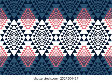 Seamless Pixel Art Diamond Pattern in Burgundy, Yellow, and White