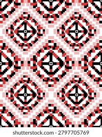 Un  pixel art