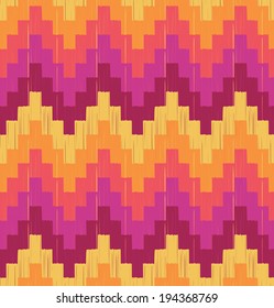 seamless pixel chevron pattern