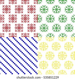 Seamless pixel collection with snowflake