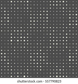 Seamless Pixel Pattern. Abstract Chaotic Background. Vector Graphic Design