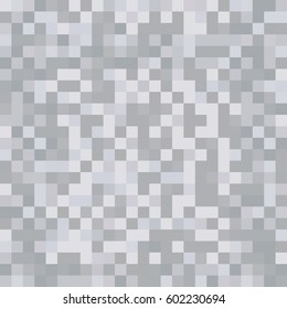 Seamless pixelated pale stone texture mapping background for various digital applications