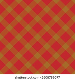 Seamless Plaid background check pattern. Check fabric plaid pattern design. EPS vector illustration