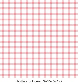 Seamless Plaid background check pattern. Check fabric plaid pattern design. EPS vector illustration