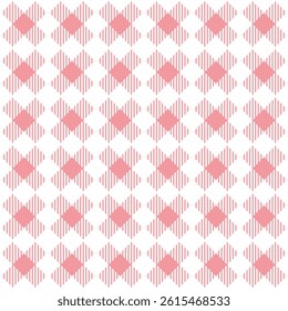 Seamless Plaid background check pattern. Check fabric plaid pattern design. EPS vector illustration