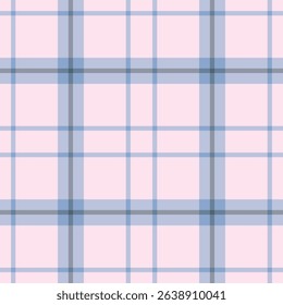 Seamless Plaid background check pattern. Abstract Square and Check plaid pattern background design. EPS vector illustration