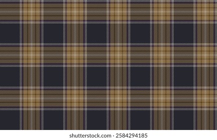 Seamless plaid, black, yellow, gray, purple, suitable for designing clothes, skirts and pants, creating with modern and simple, suitable for all occasions.