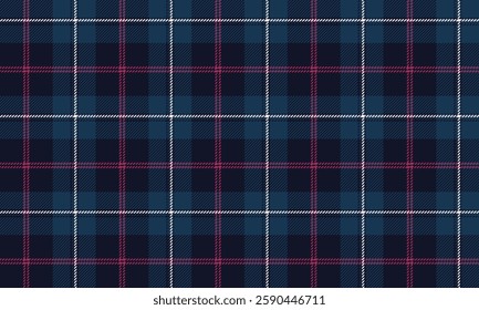 Seamless plaid, blue, light blue, pink, white, suitable for designing clothes such as skirts and pants, adding life and highlight to every wear.