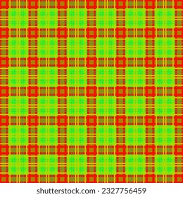 Seamless plaid check and absi pattern in black and white. Classic countryside fashion texture.