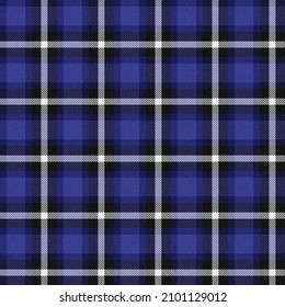 Seamless Plaid Checkered Fabric Pattern. Color base can be replaced with any color