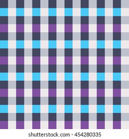 Seamless plaid color. Cloth pattern concept