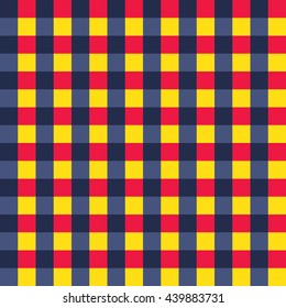 Seamless plaid color pattern.