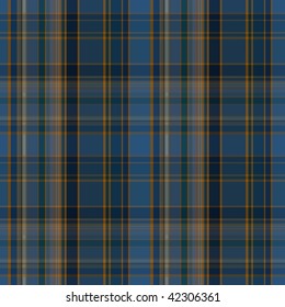 Seamless plaid dark vector pattern