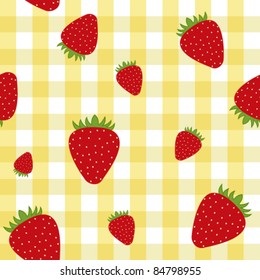 seamless plaid fabric pattern background