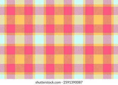 Seamless plaid fabric pattern, perfect for creating trendy clothing, stylish accessories, and sophisticated home decor. A high-quality, timeless design.