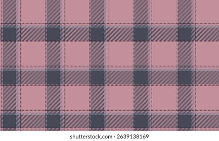 Seamless plaid fabric pattern, pink, gray, outstanding with elegance and modernity, suitable for designing clothes, skirts and pants, adding charm to your style.
