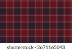 Seamless plaid fabric pattern in purple, dark red, and beige for designing clothes, skirts, pants, and dresses. Add a contemporary and unique charm to every look.