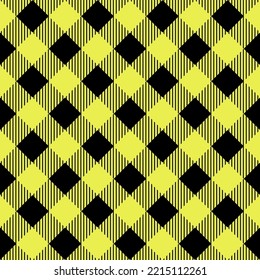 Seamless plaid fabric Yellow   For shirts, blankets, tablecloths, covers or other fashion items. Daily life and home textile printing