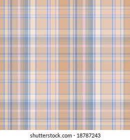 Seamless plaid pattern