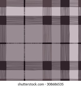 Seamless plaid pattern 