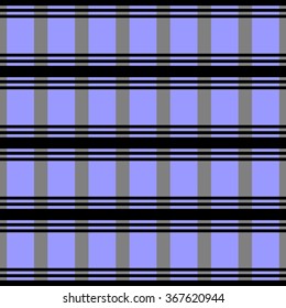 Seamless Plaid Pattern