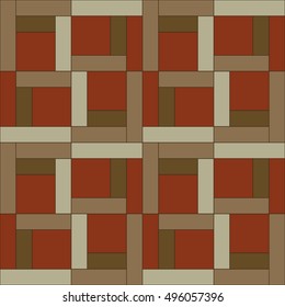 Seamless plaid pattern