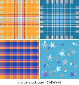 seamless plaid pattern