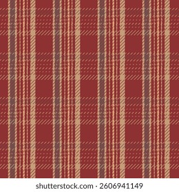 Seamless Plaid pattern background. Fabric Check texture. Stripe square textile design background. EPS vector illustration
