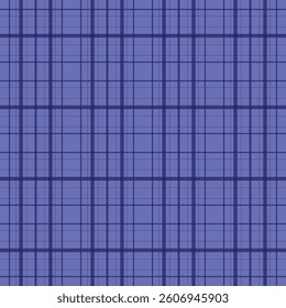 Seamless Plaid pattern background. Fabric Check texture. Stripe square textile design background. EPS vector illustration